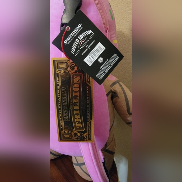 Sprayground Bags Sprayground Limited Edition Trillion Dollar Teddybear Backpack Poshmark